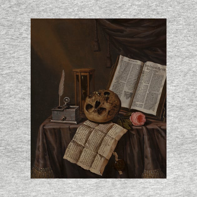 Vanitas Still Life by Edwaert Collier by Classic Art Stall